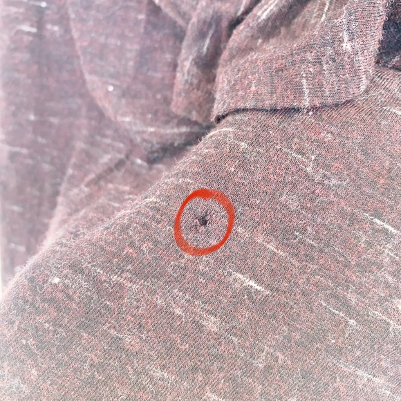 Anthropologie Dolan Left Coast Ruffle Top XS - Picture 4 of 6